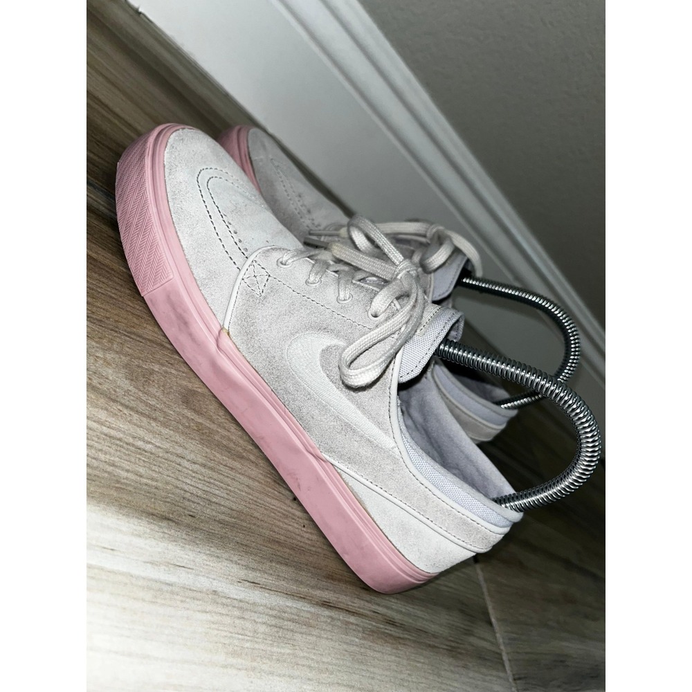 NIKE SB Zoom Stefan Janoski Phantom Men's 6.5 Bubblegum Casual Shoes Grey Pink